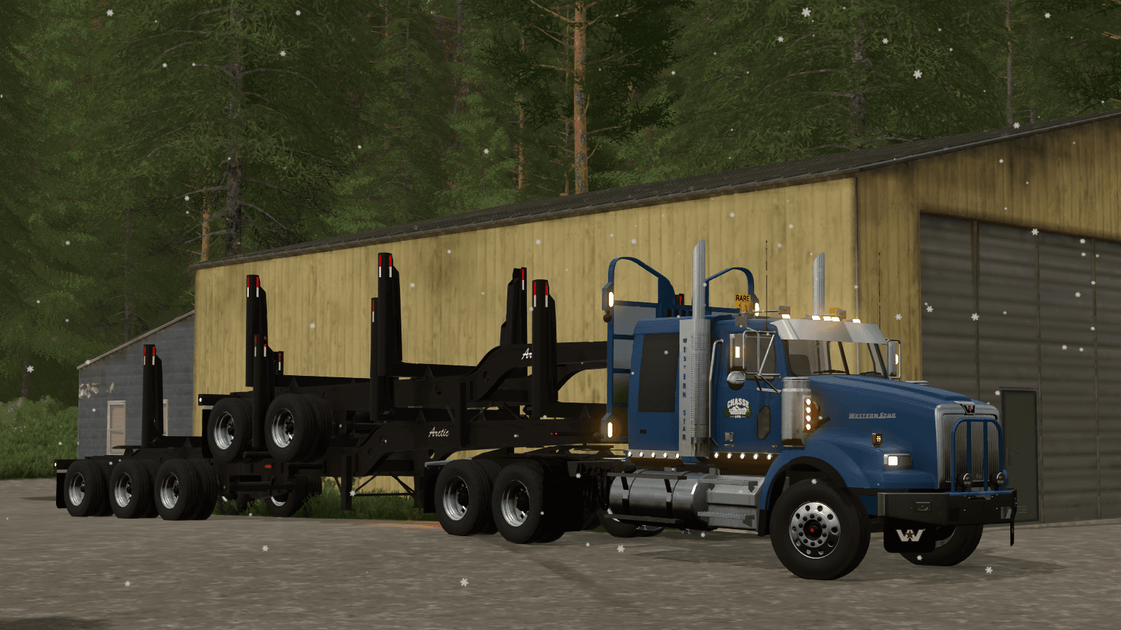 BC Logging Truck Rigging 2