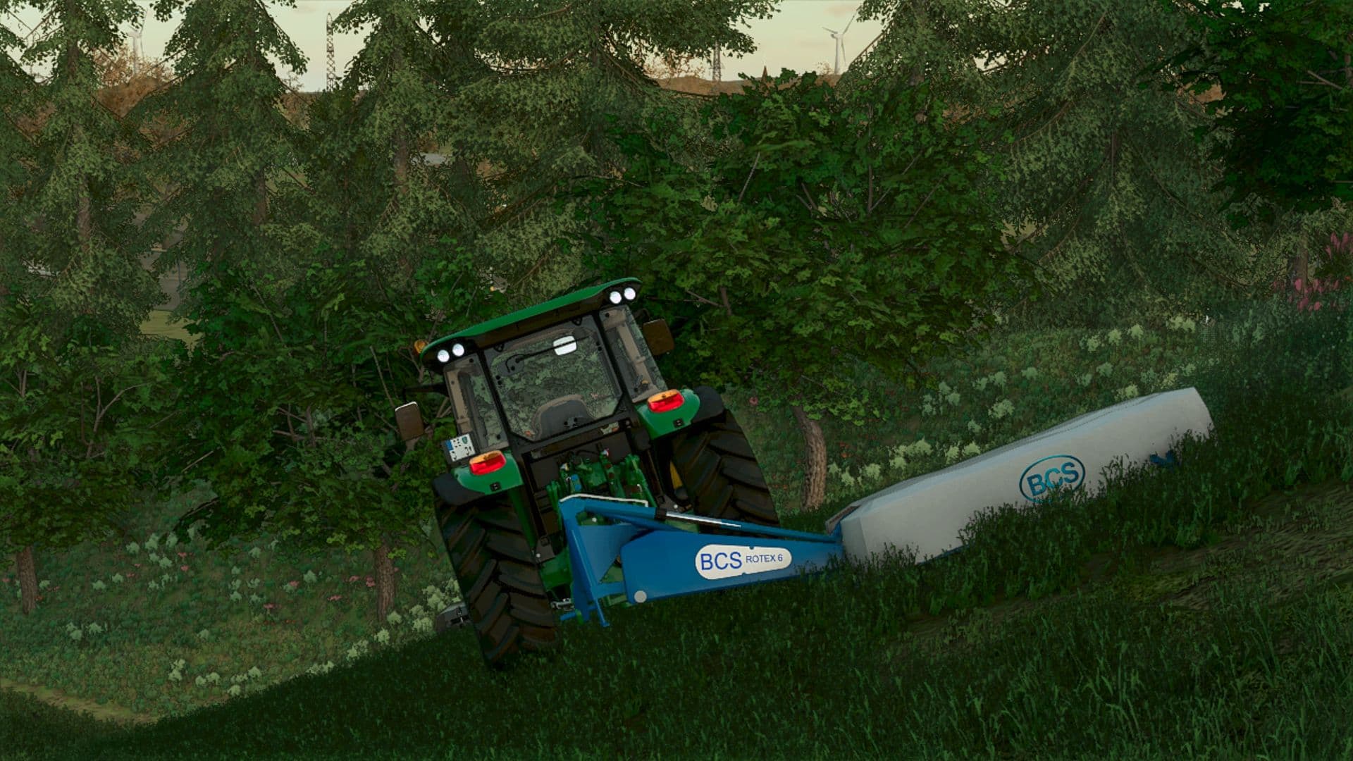 BCS Rotex 6V1.0 2
