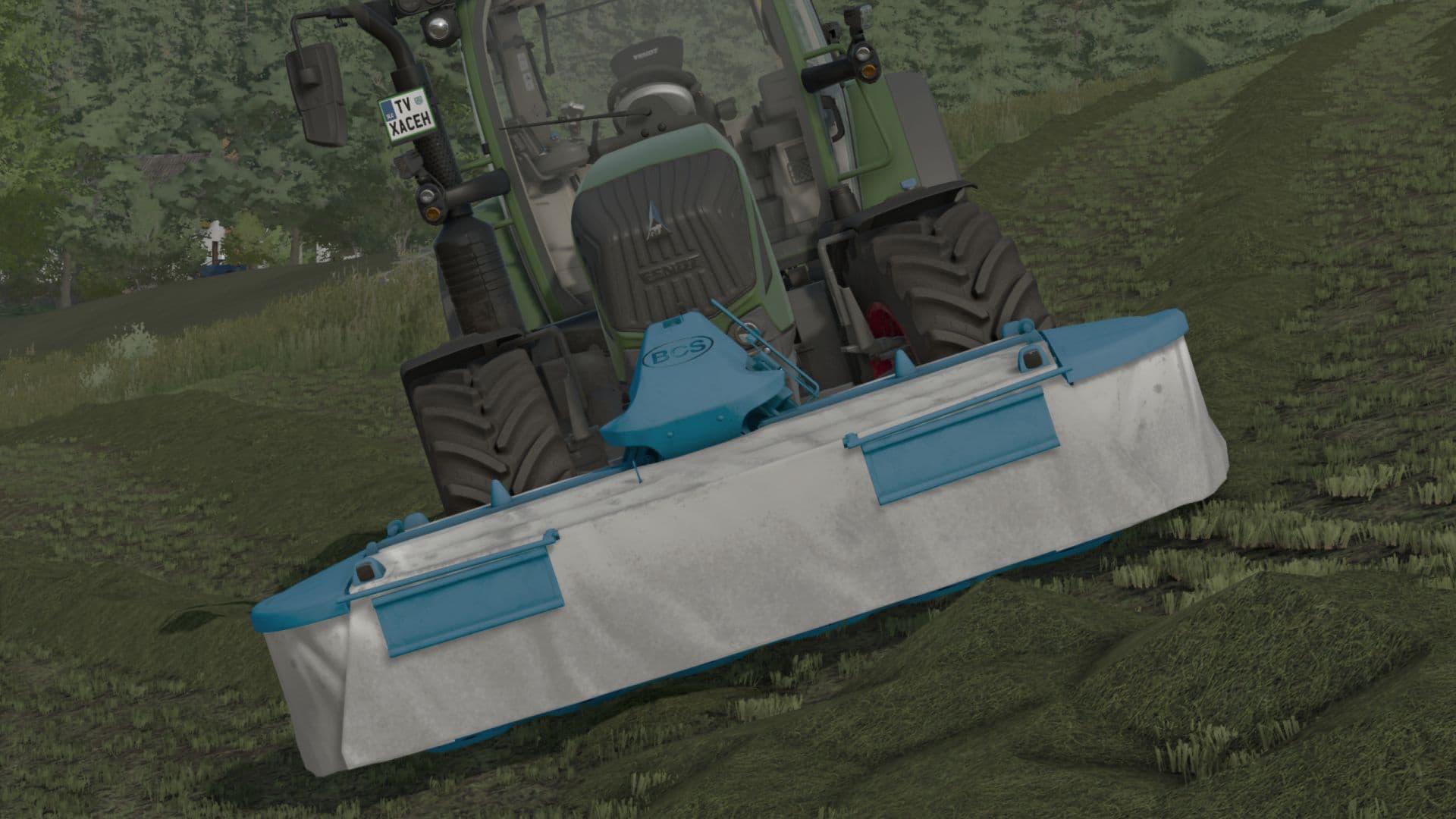 BCS Rotex 7 Avant 3