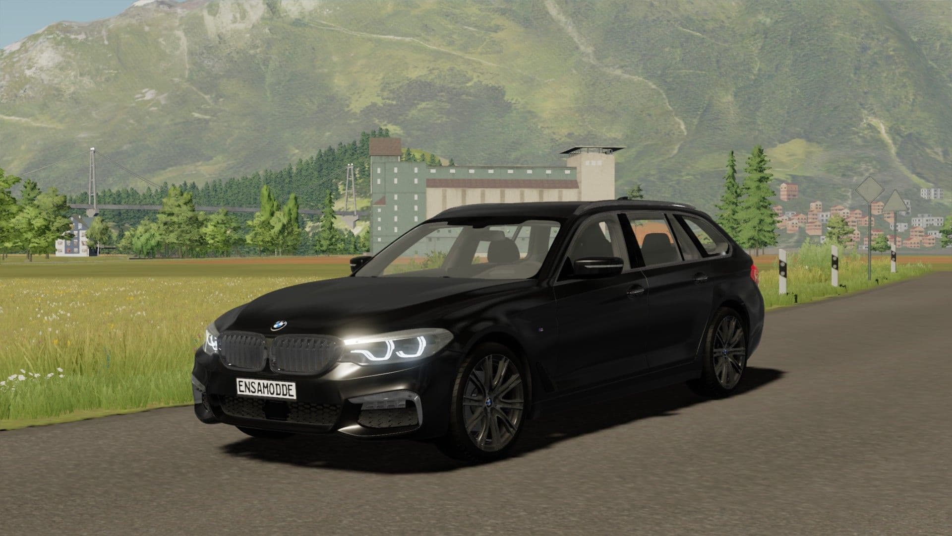 BMW 5-Series Touring G31 2018 6