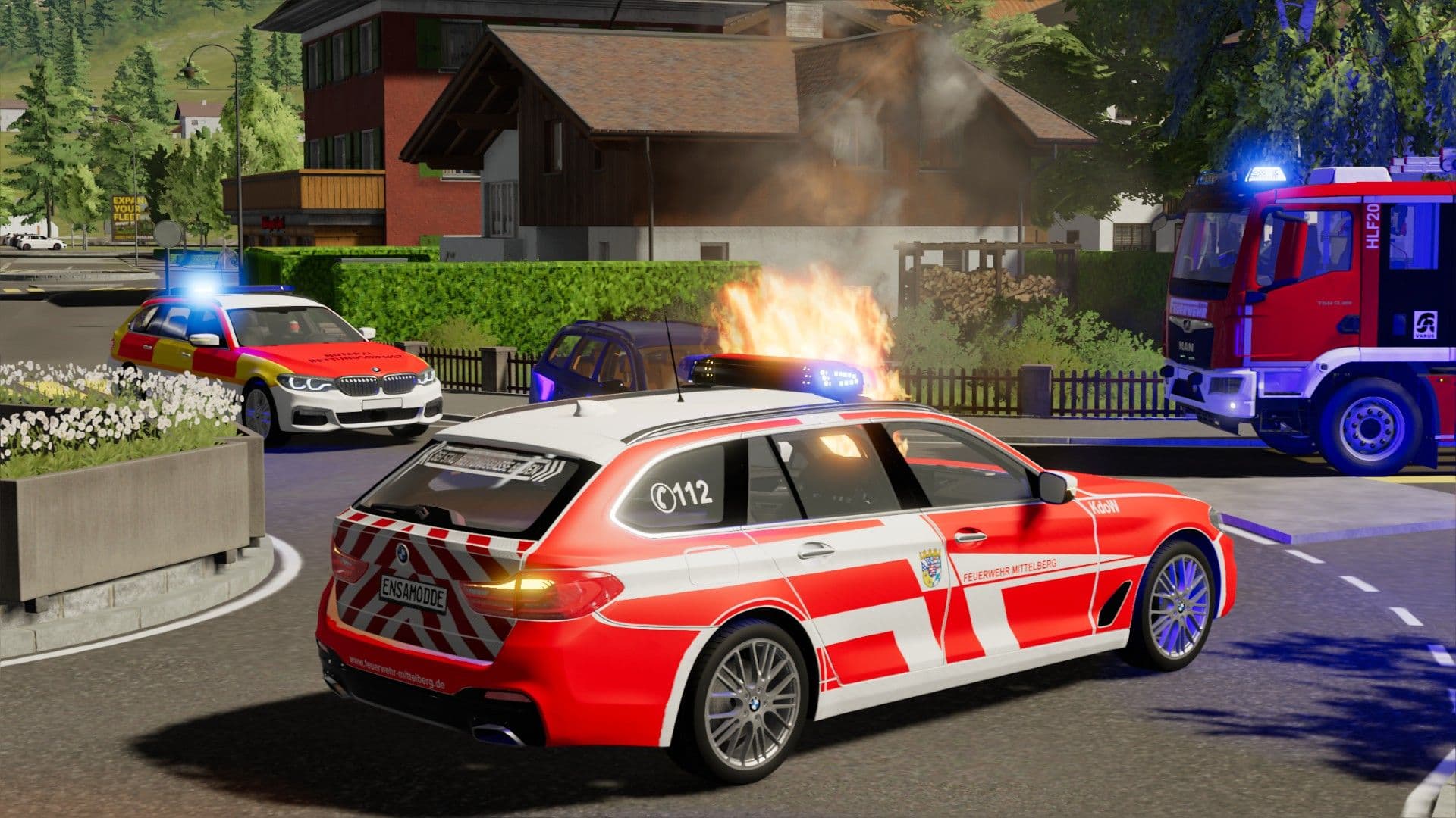 BMW 5-Series Touring G31 2018 4