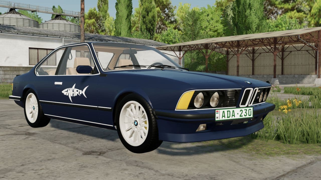 BMW E24 Shark 4