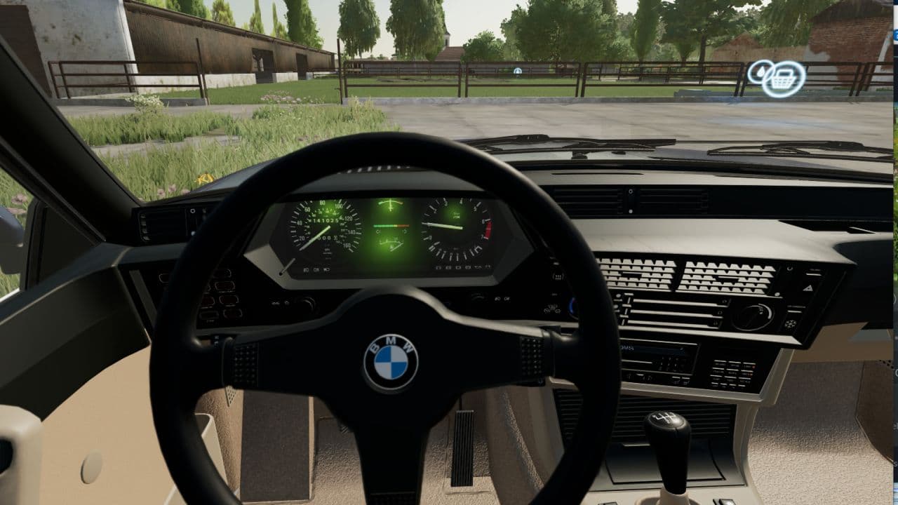 BMW E24 Shark 2