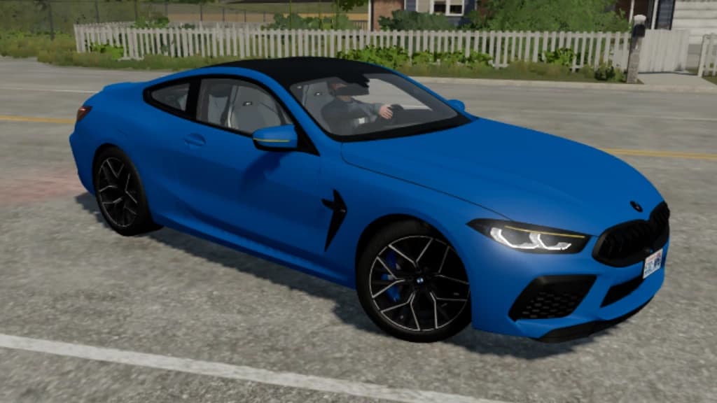 BMW M8 Coupe 2
