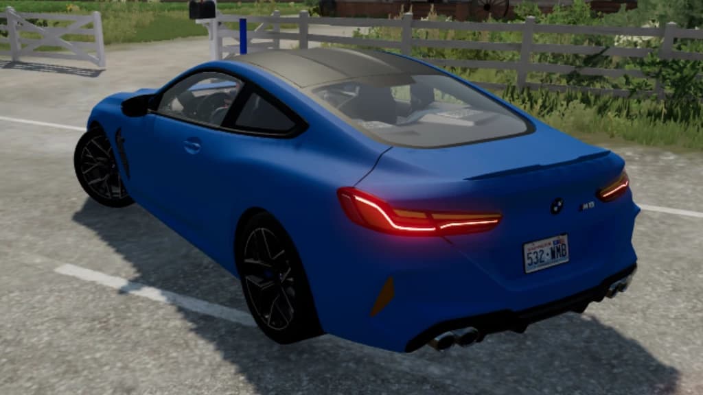 BMW M8 Coupe