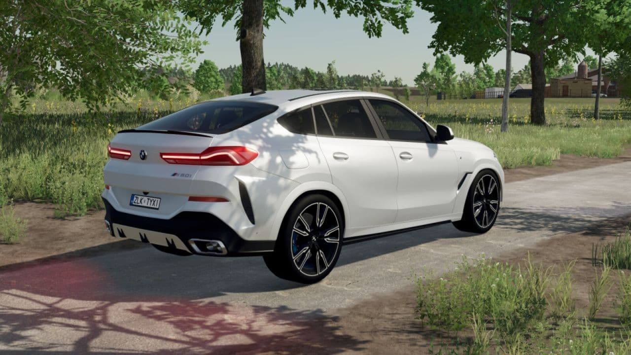 BMW X6 M-Sport 2020 2
