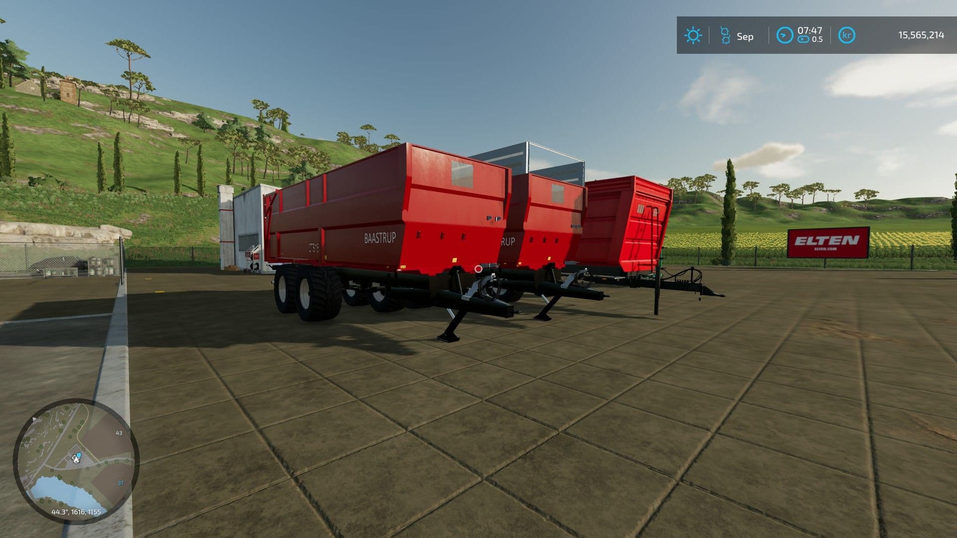 Baastrup CTS18 3
