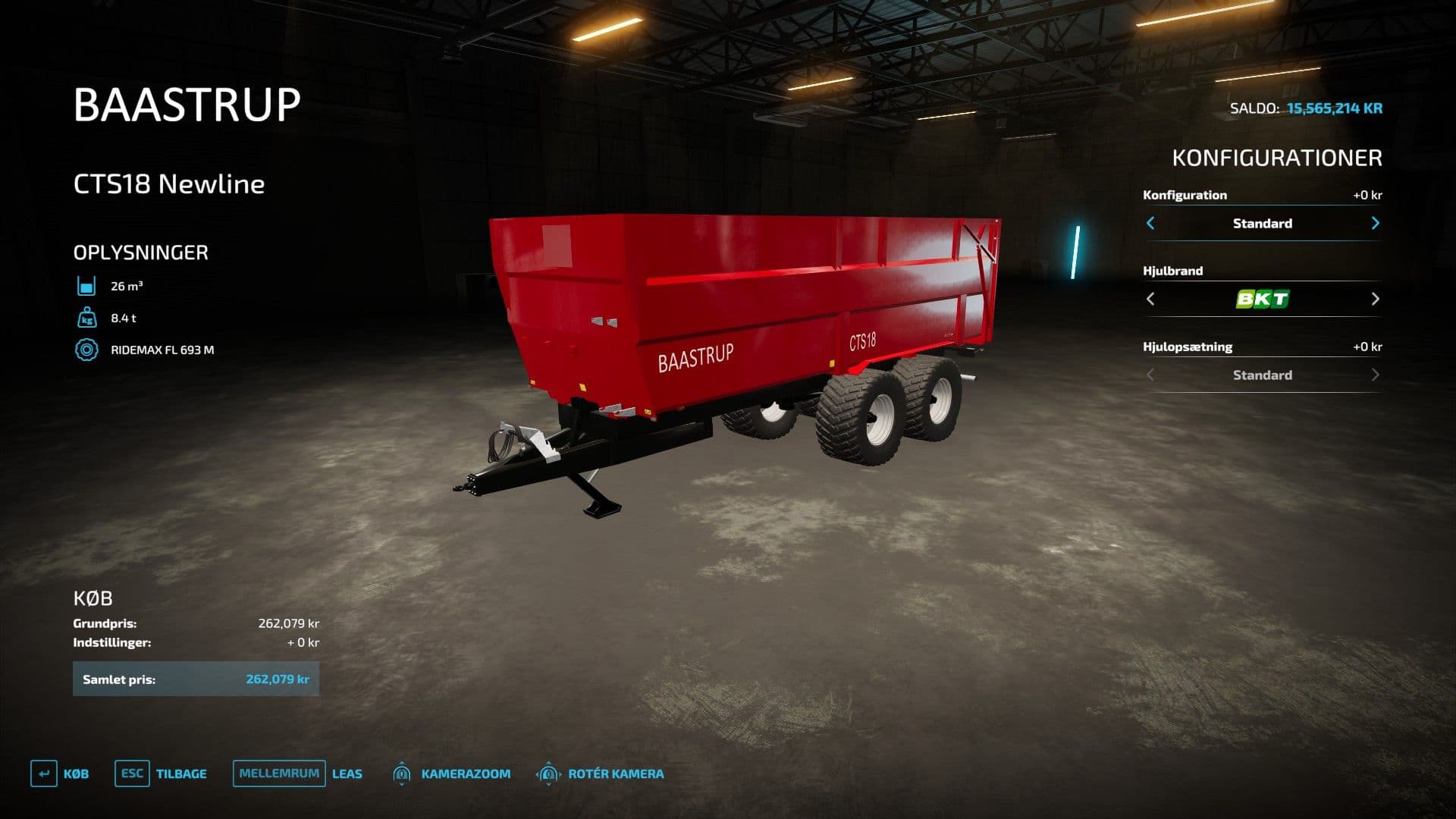 Baastrup CTS18
