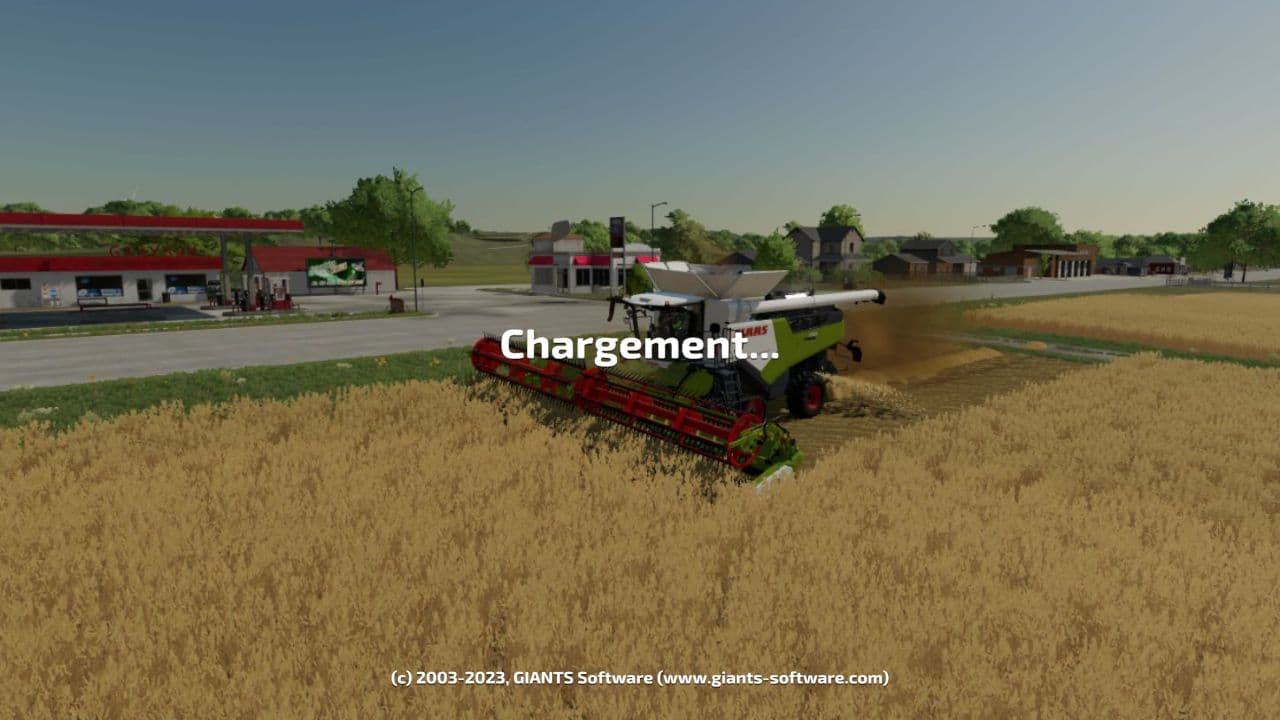Background of the main menu FS22 5