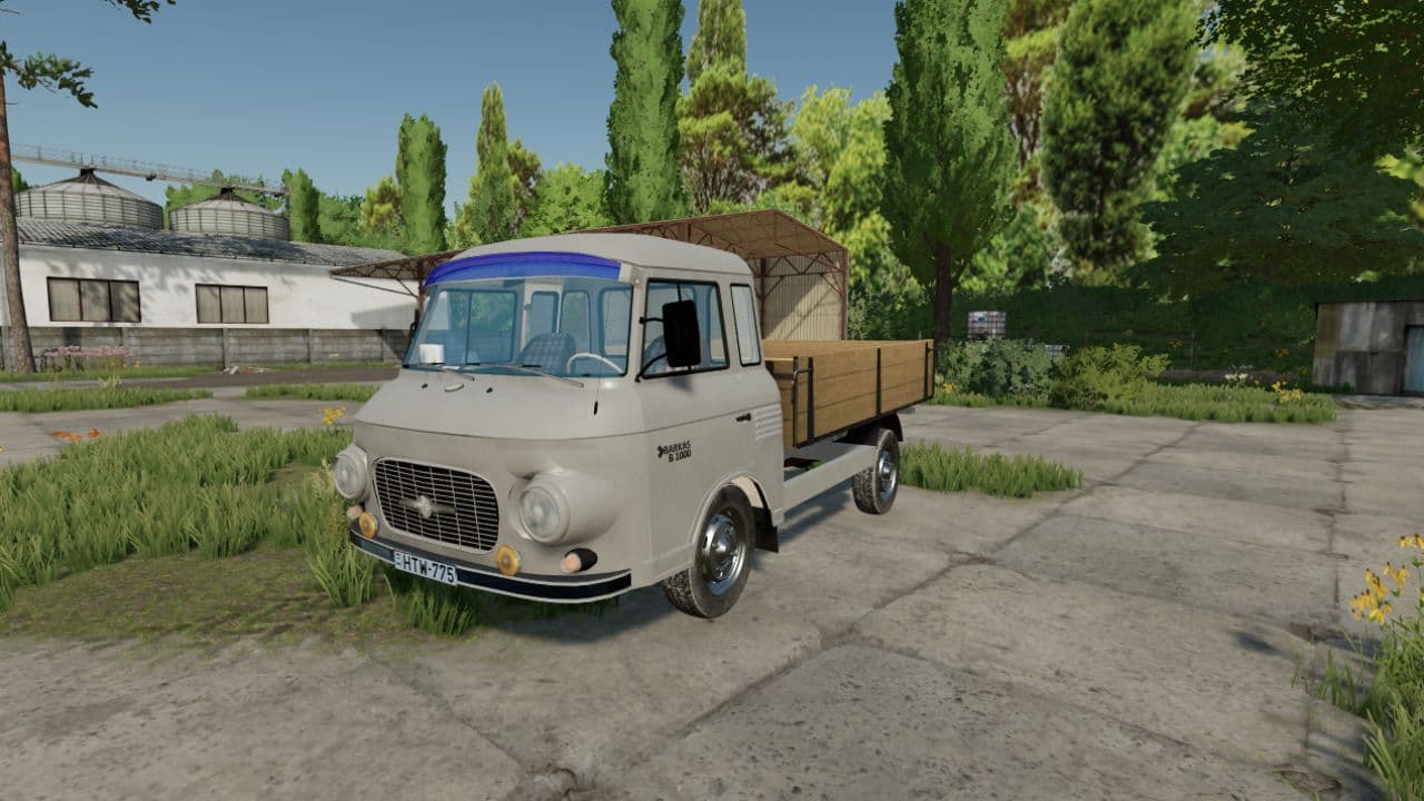 Barkas B1000 HP 2