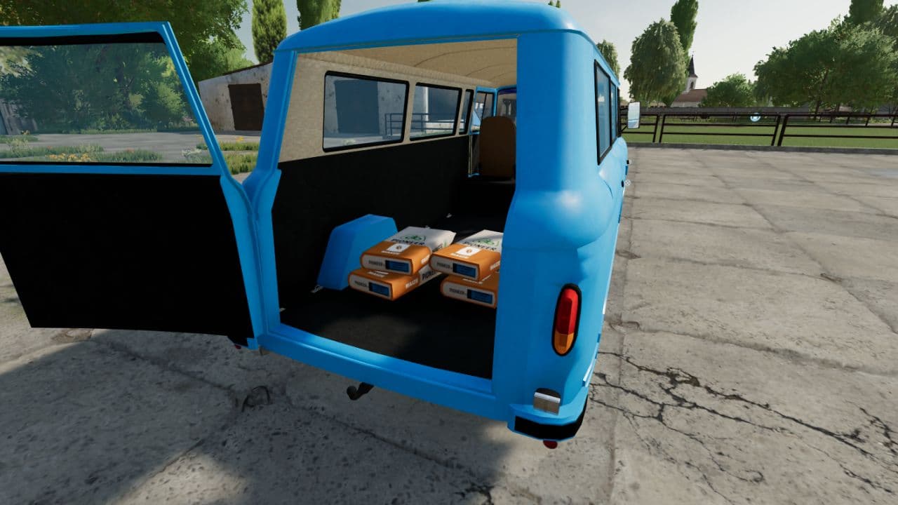 Barkas B1000