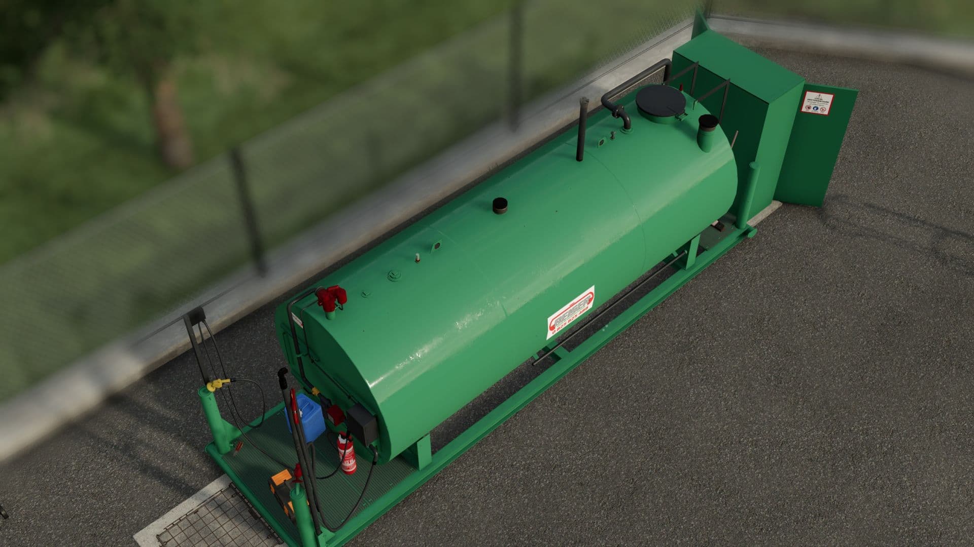 Beiser liquid tank 30m³ 6