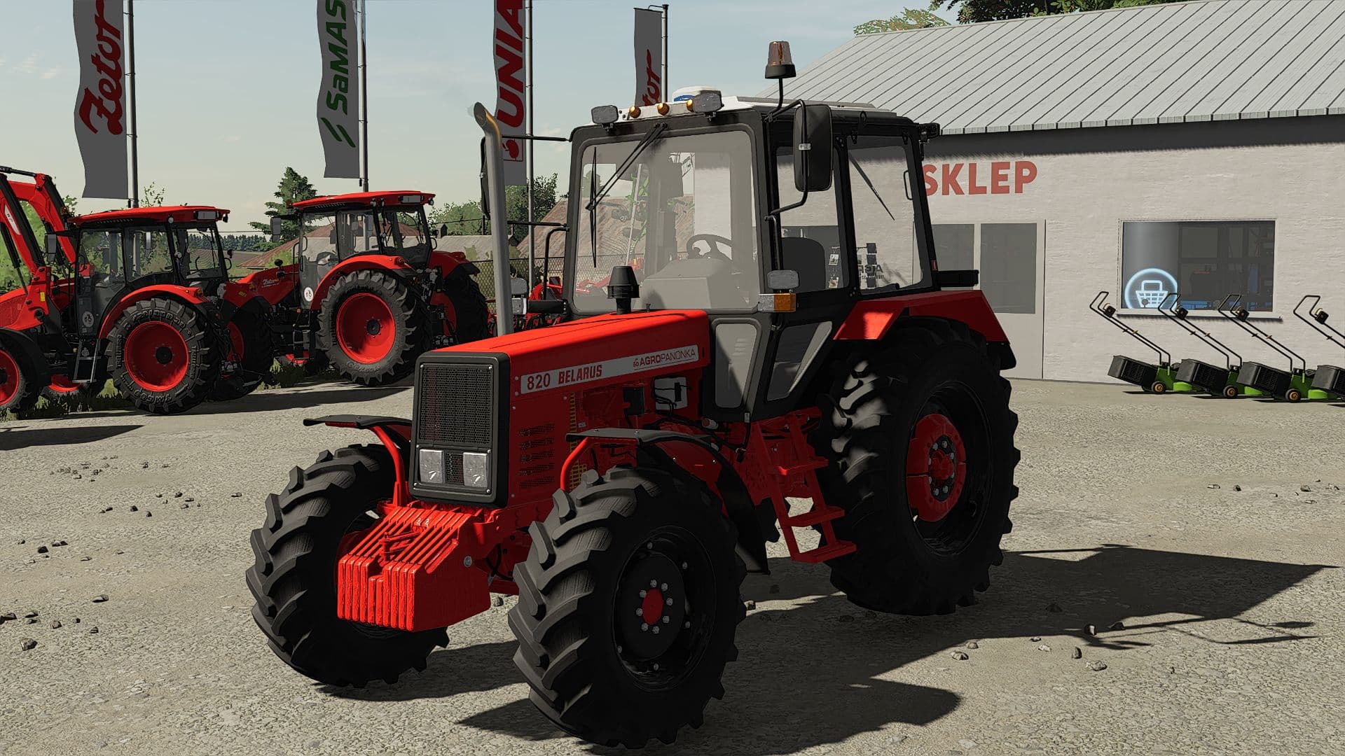 Belarus 820 (new red) 6