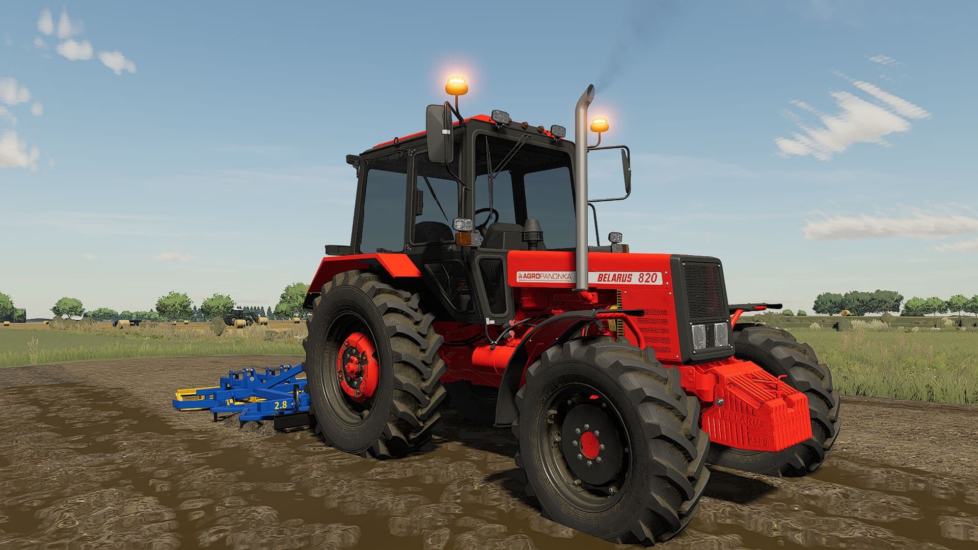 Belarus 820 (new red) 2