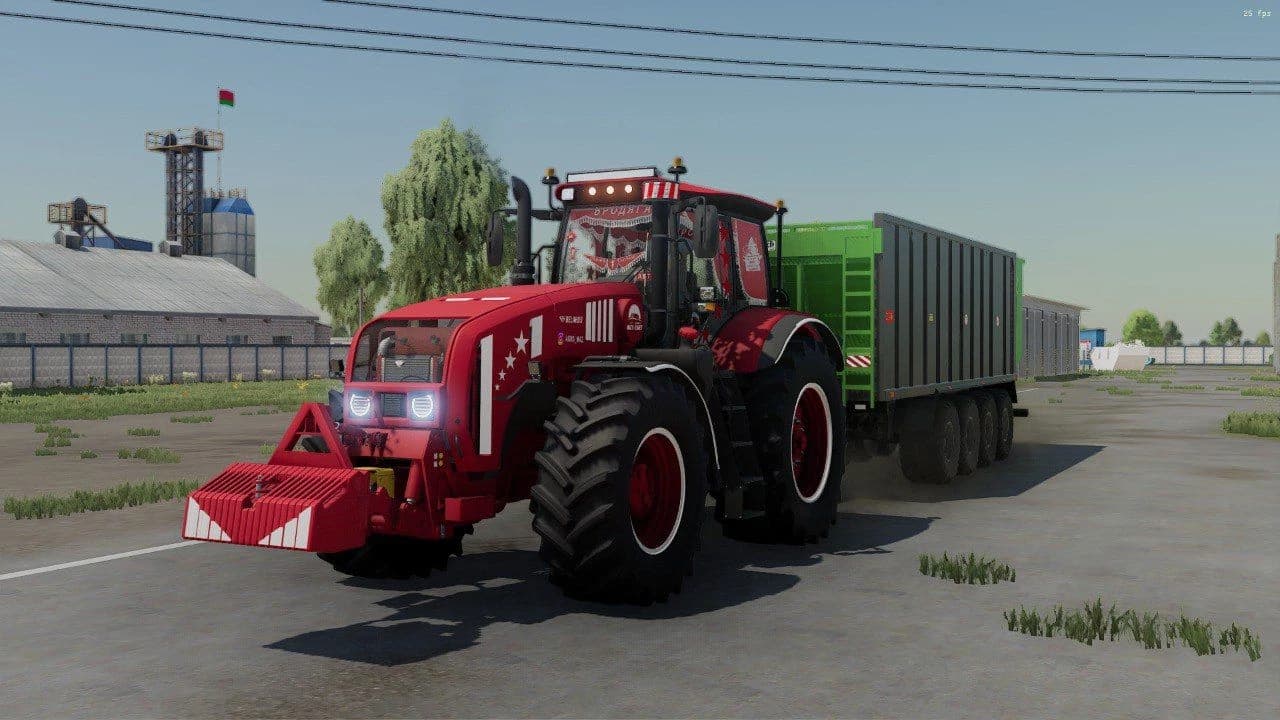 Belarus MTZ 3522 Teomik 3
