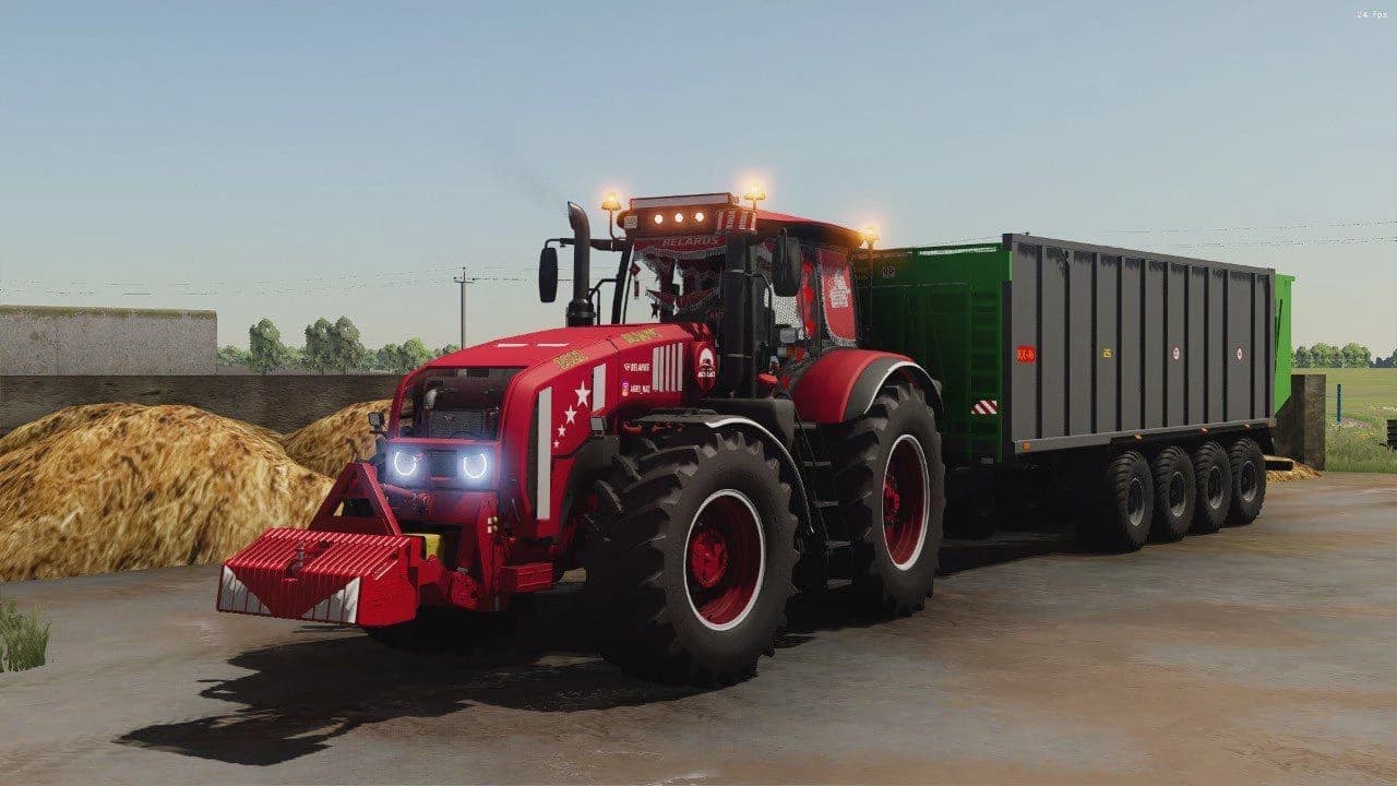 Belarus MTZ 3522 Teomik 2