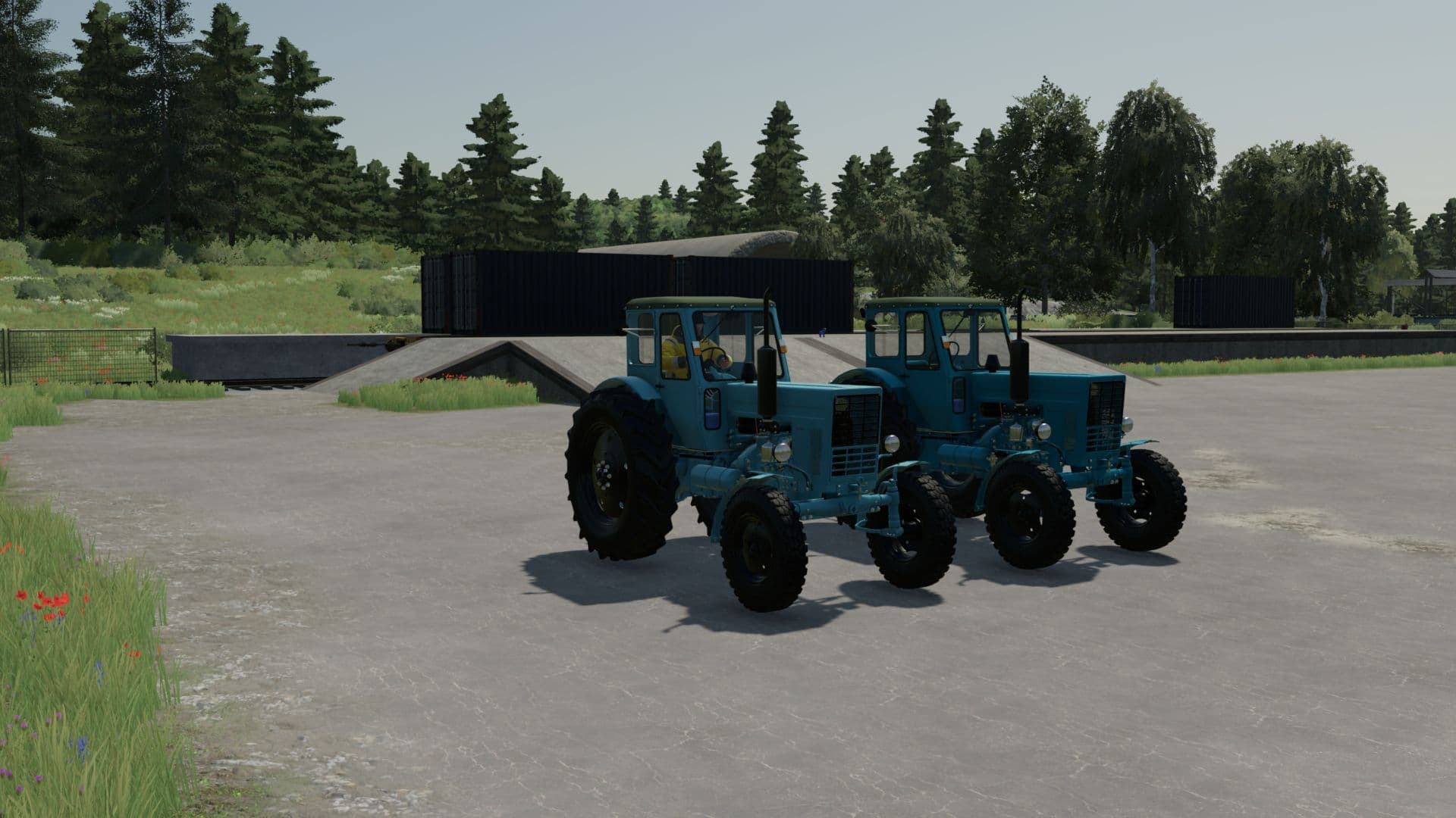 Belarus MTZ 50 6
