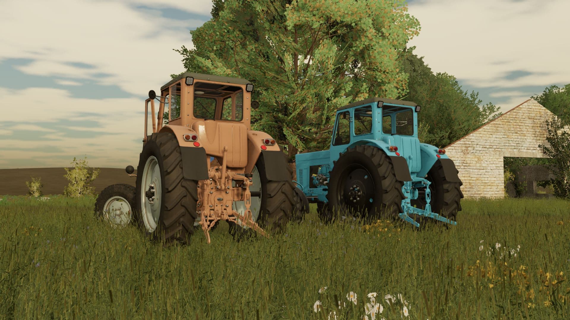 Belarus MTZ 50/52 5