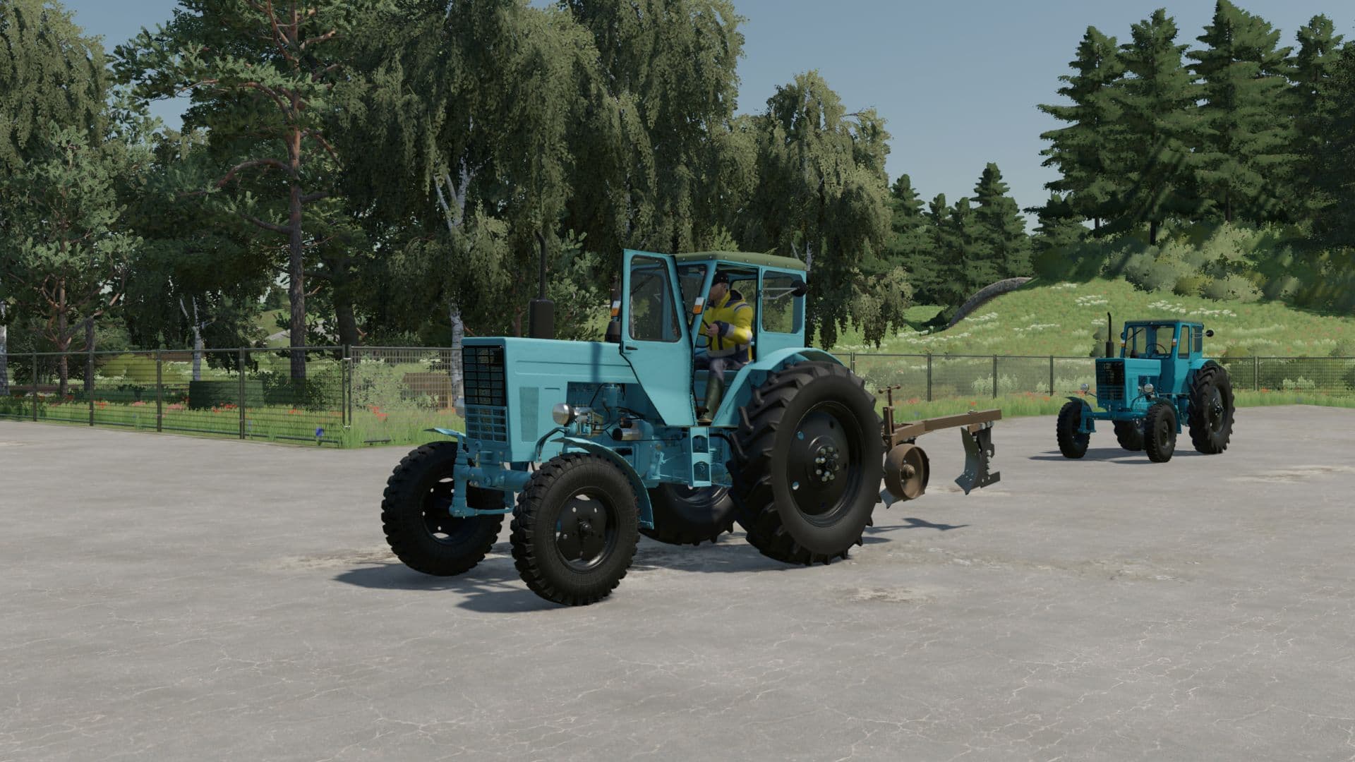 Belarus MTZ 50 5