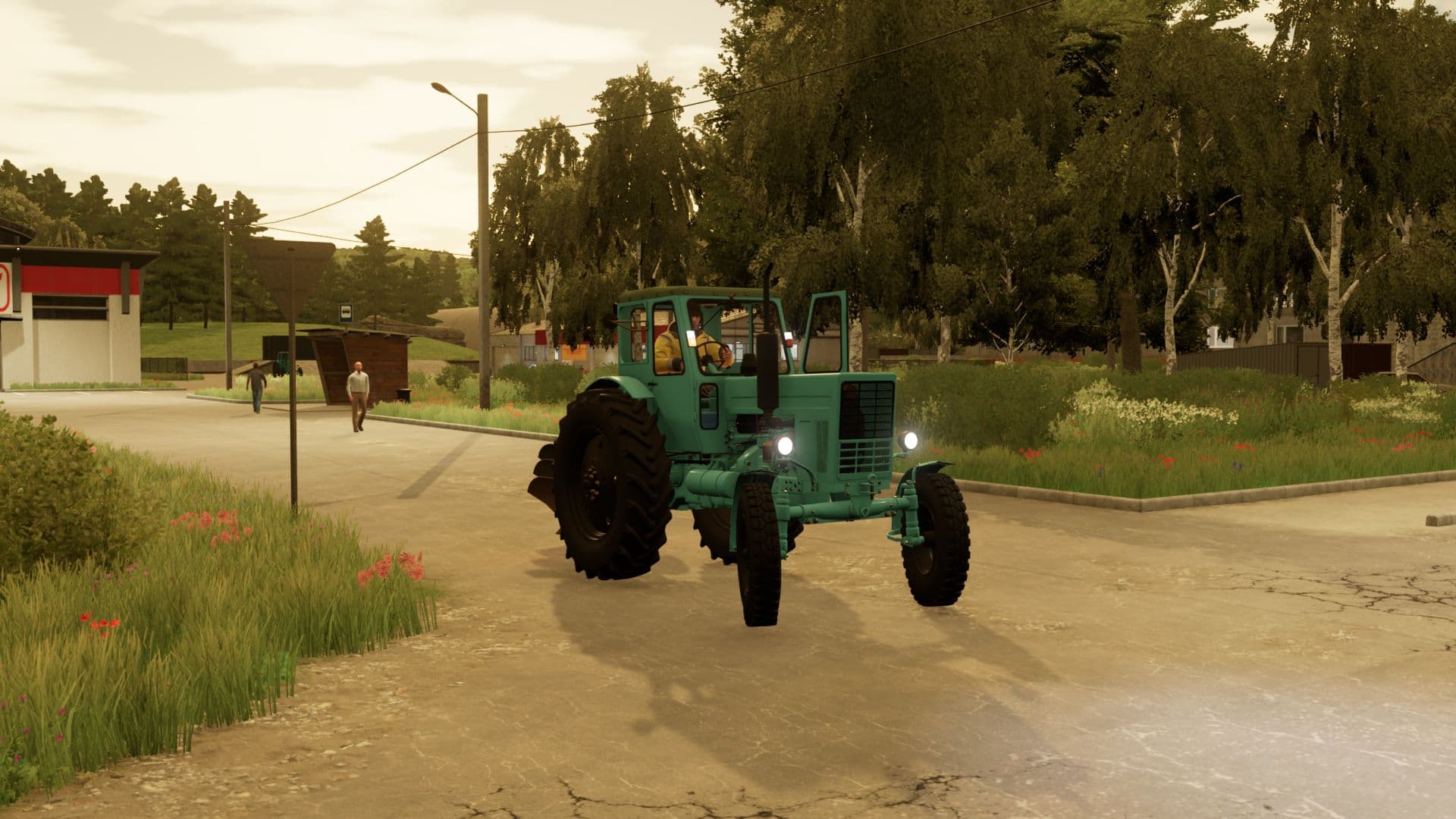 Belarus MTZ 50 3
