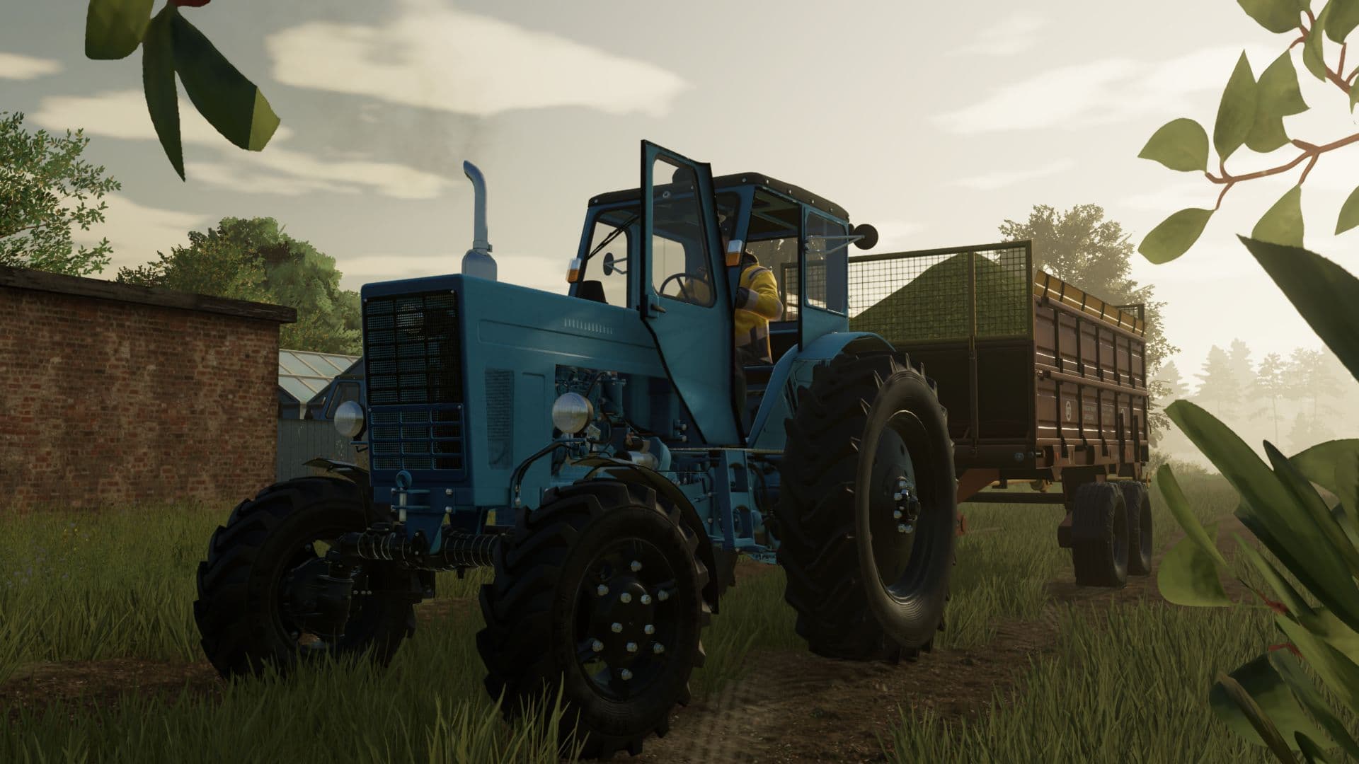 Belarus MTZ 52 6