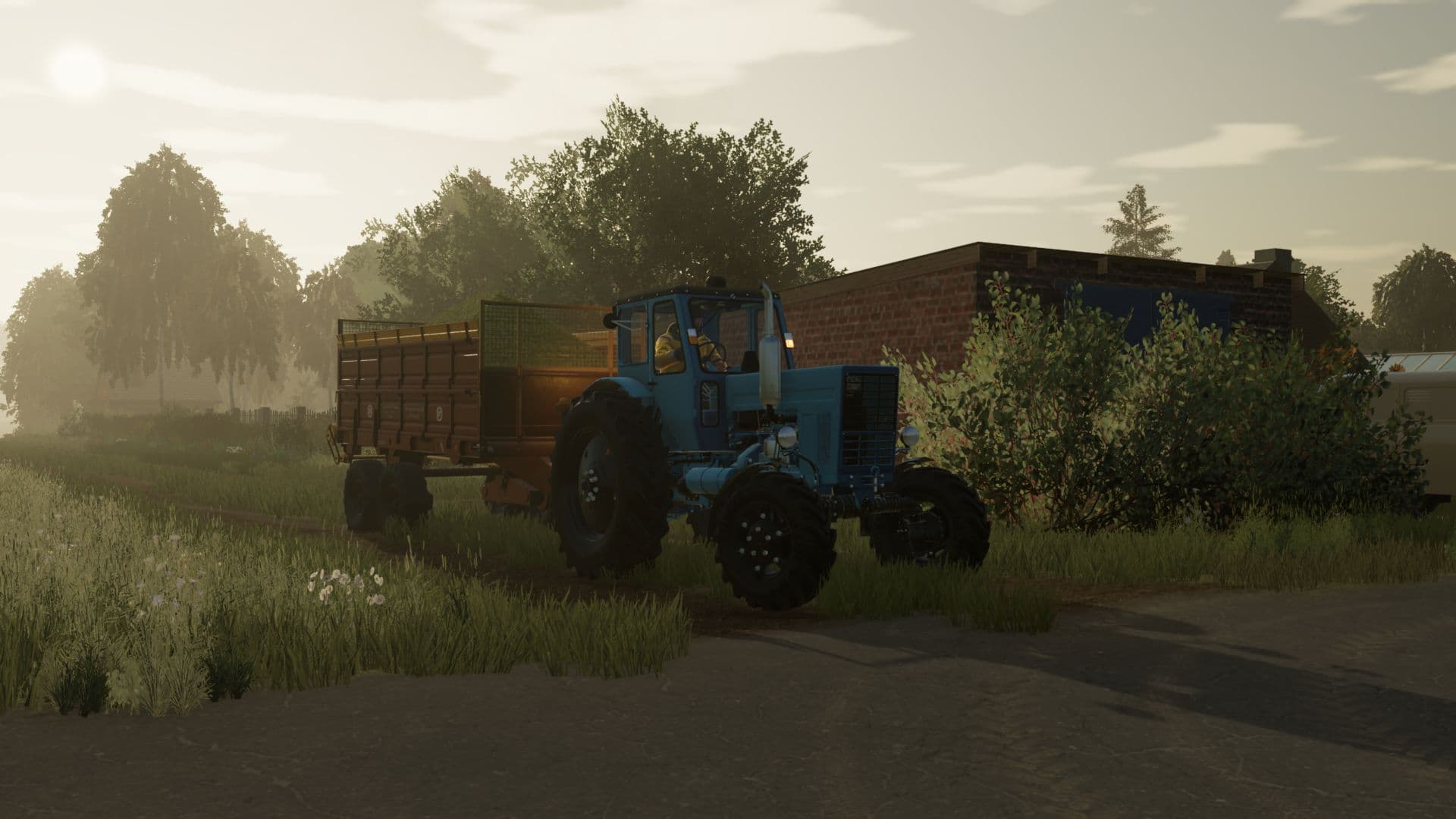 Belarus MTZ 52 5