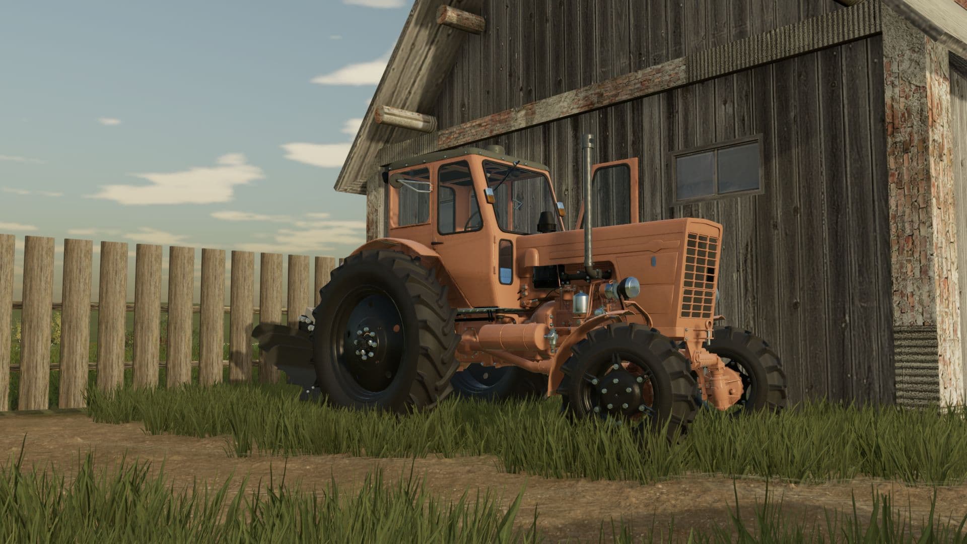 Belarus MTZ 52 3