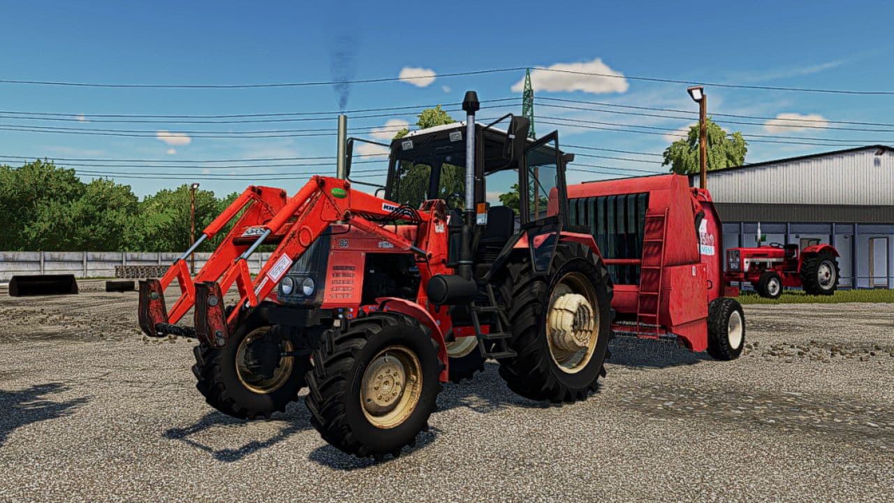 Belarus MTZ-82 KHR-80E 2