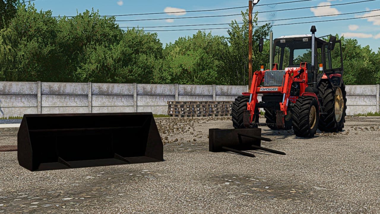 Belarus MTZ-82 KHR-80E