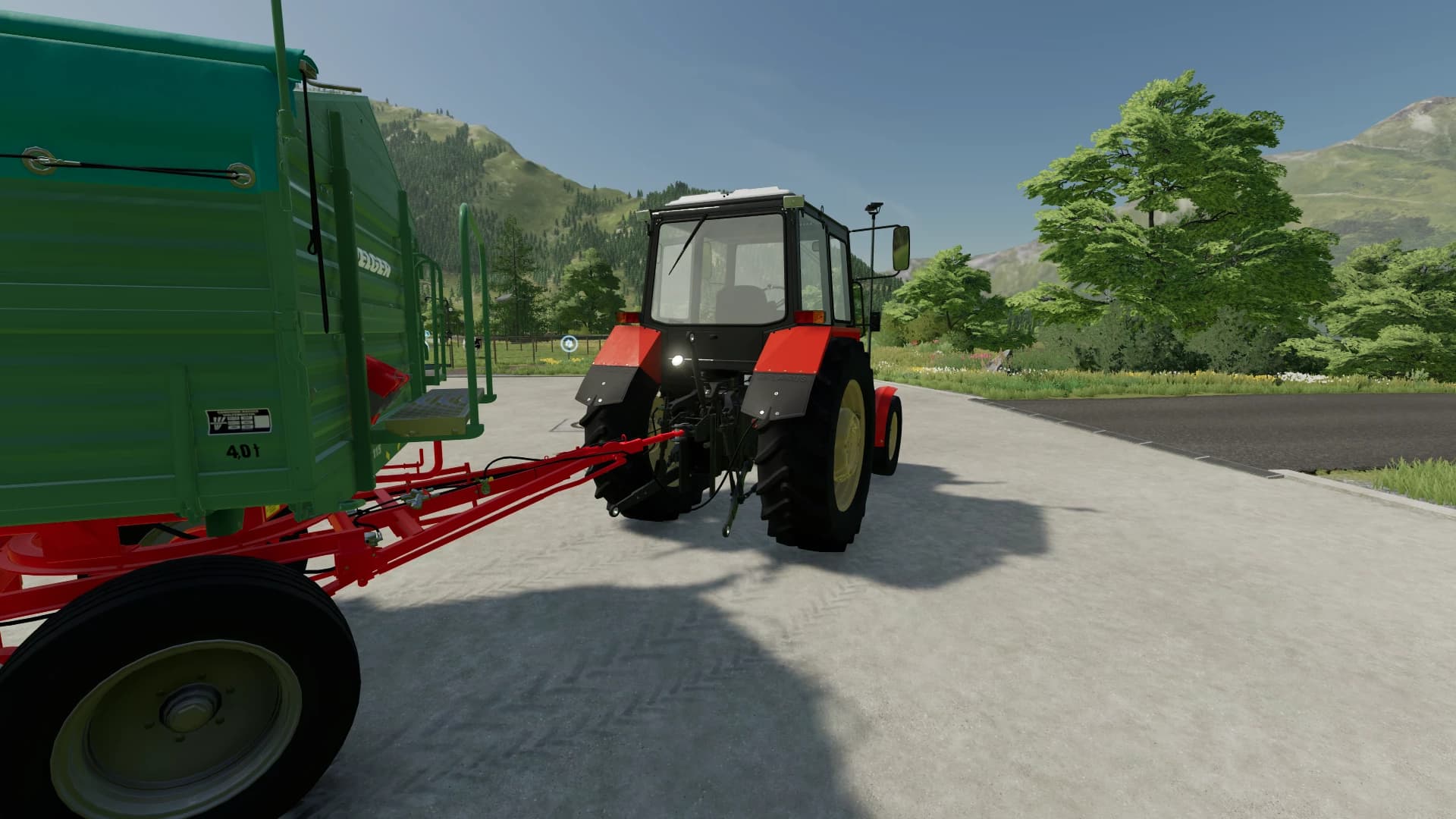 Belarus Mtz-80 1996 3