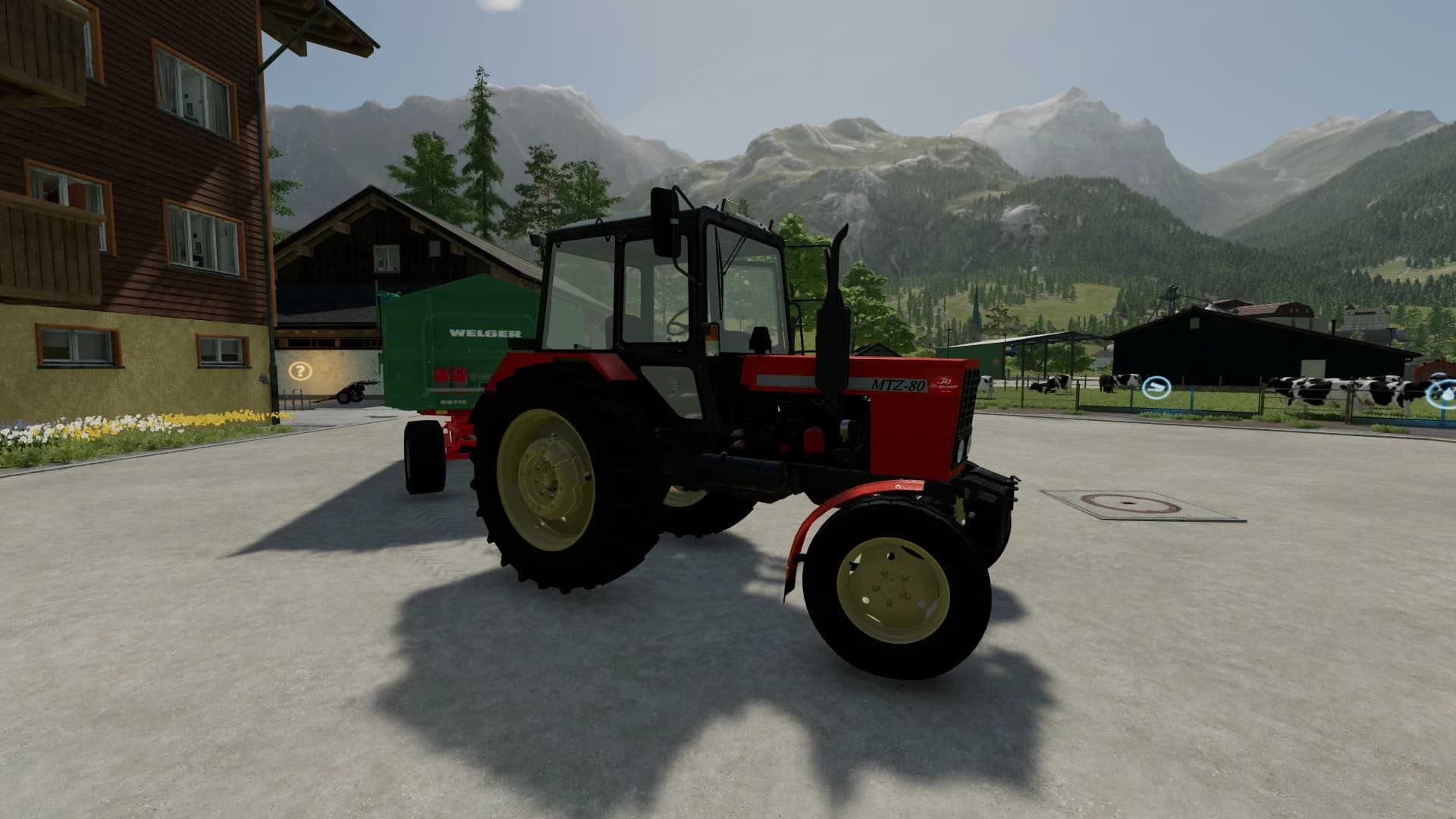 Belarus Mtz-80 1996 2