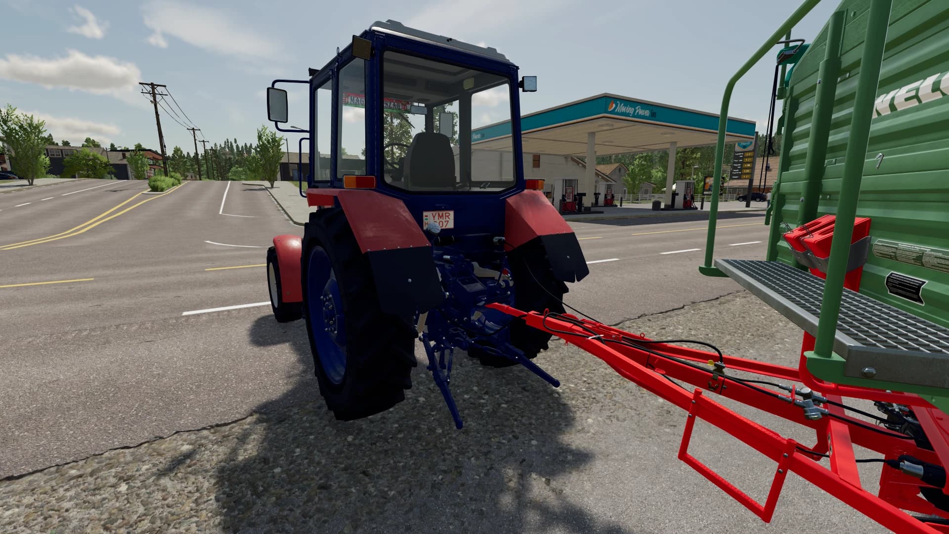 Belarus Mtz 82.1 Dunantuli