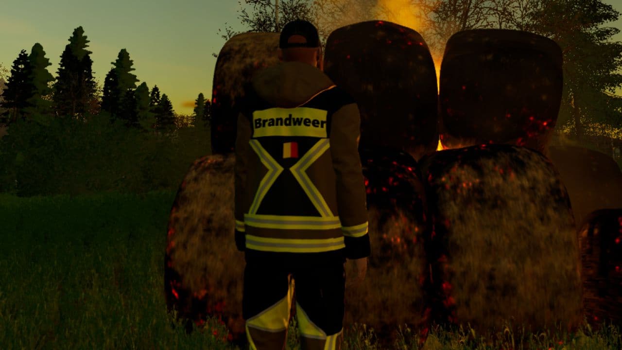 Belgian emergency services uniform 6