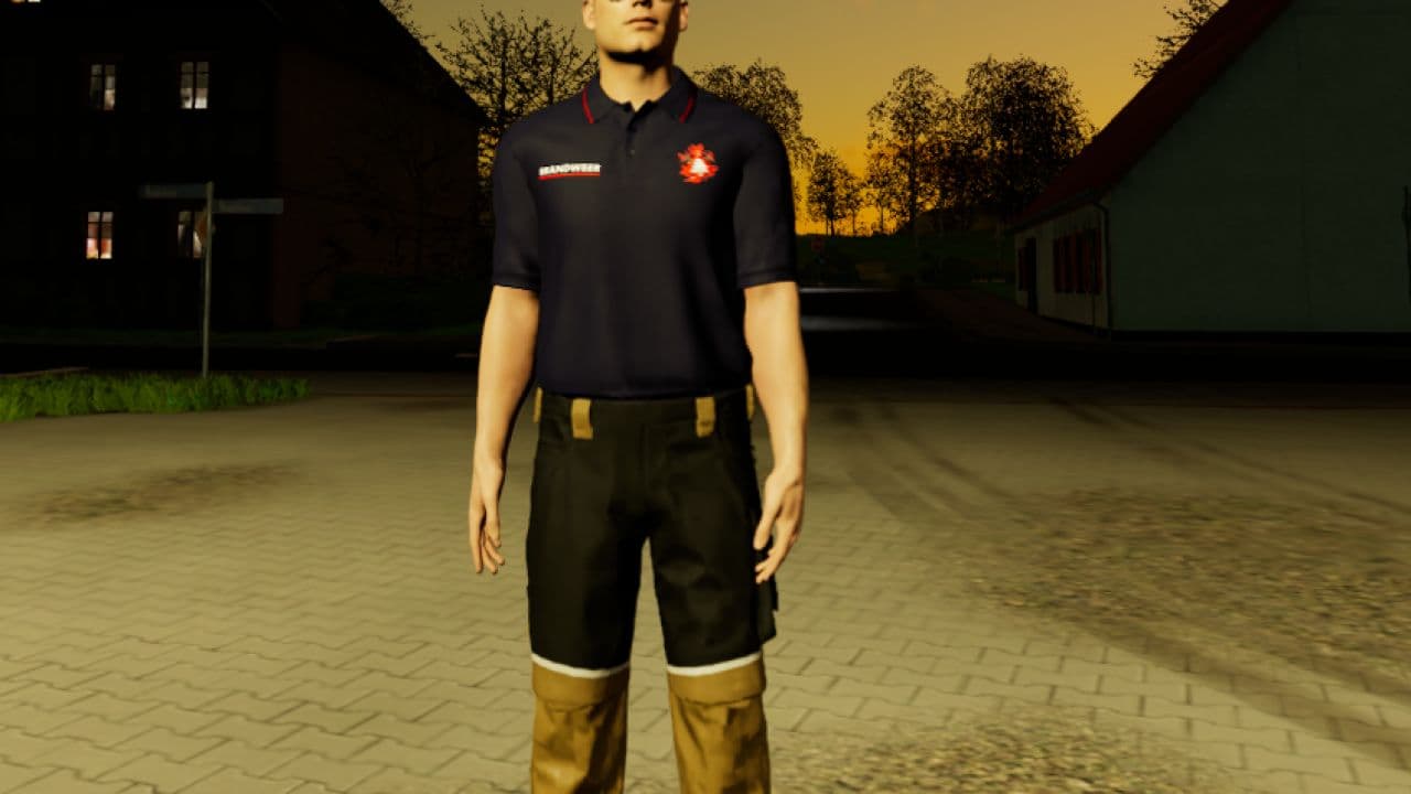 Belgian emergency services uniform 5