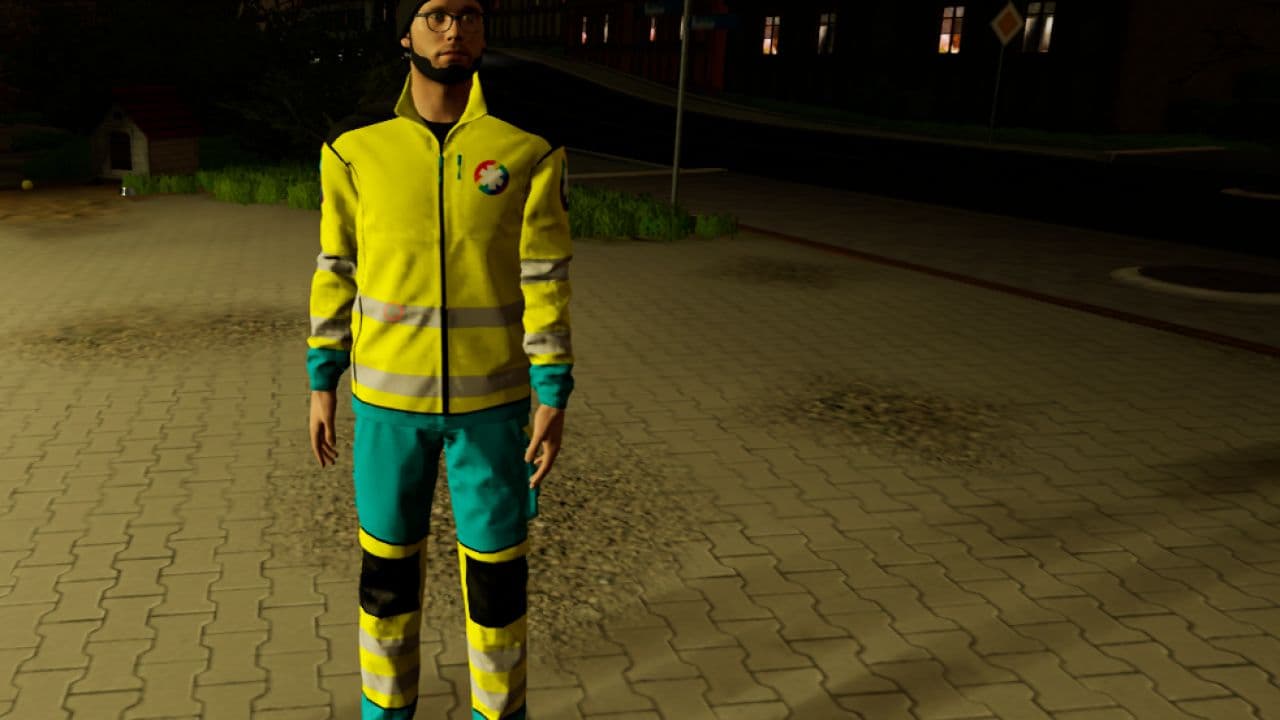 Belgian emergency services uniform 4