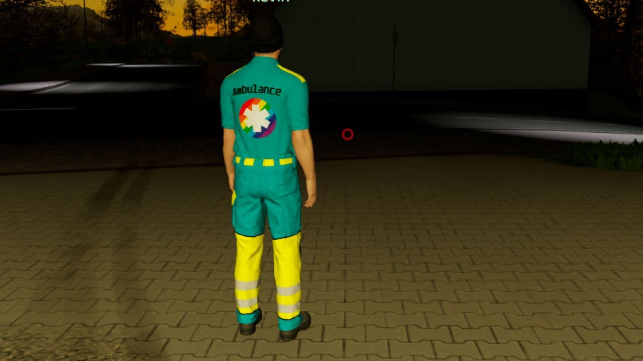 Belgian emergency services uniform 3