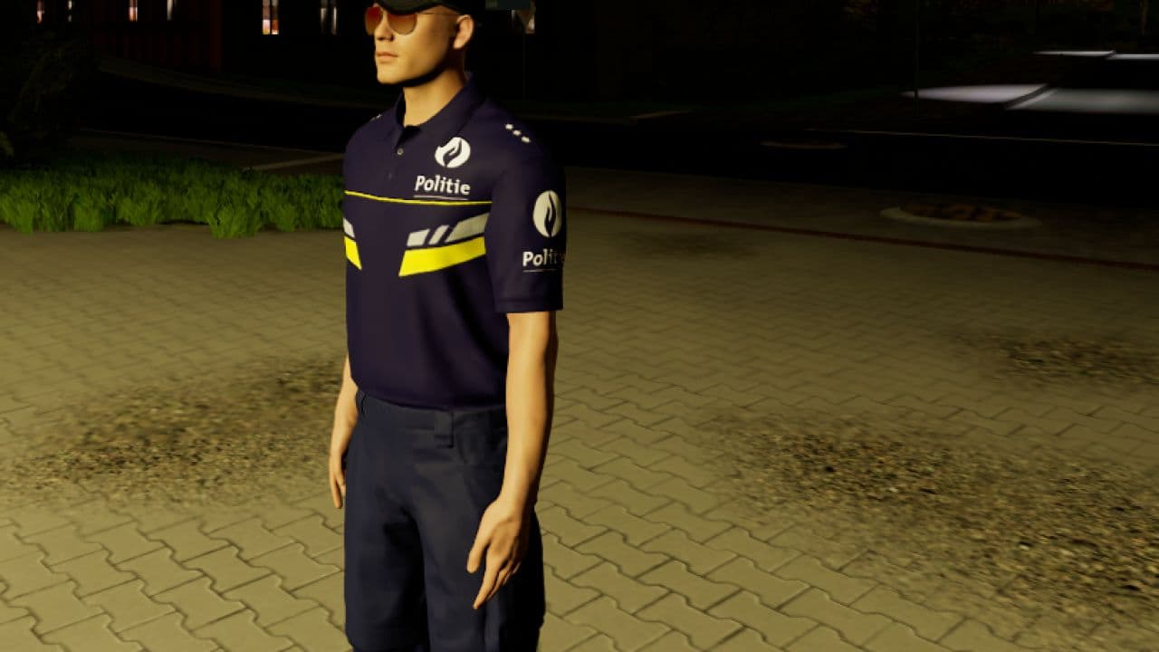 Belgian emergency services uniform 2