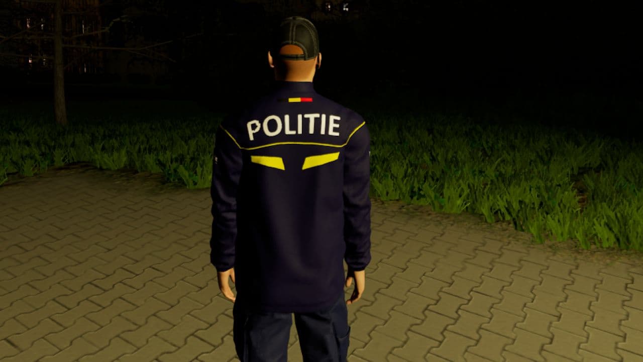 Belgian emergency services uniform