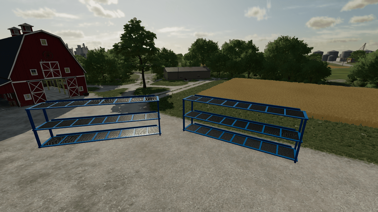 Blue Pallet Racking 6