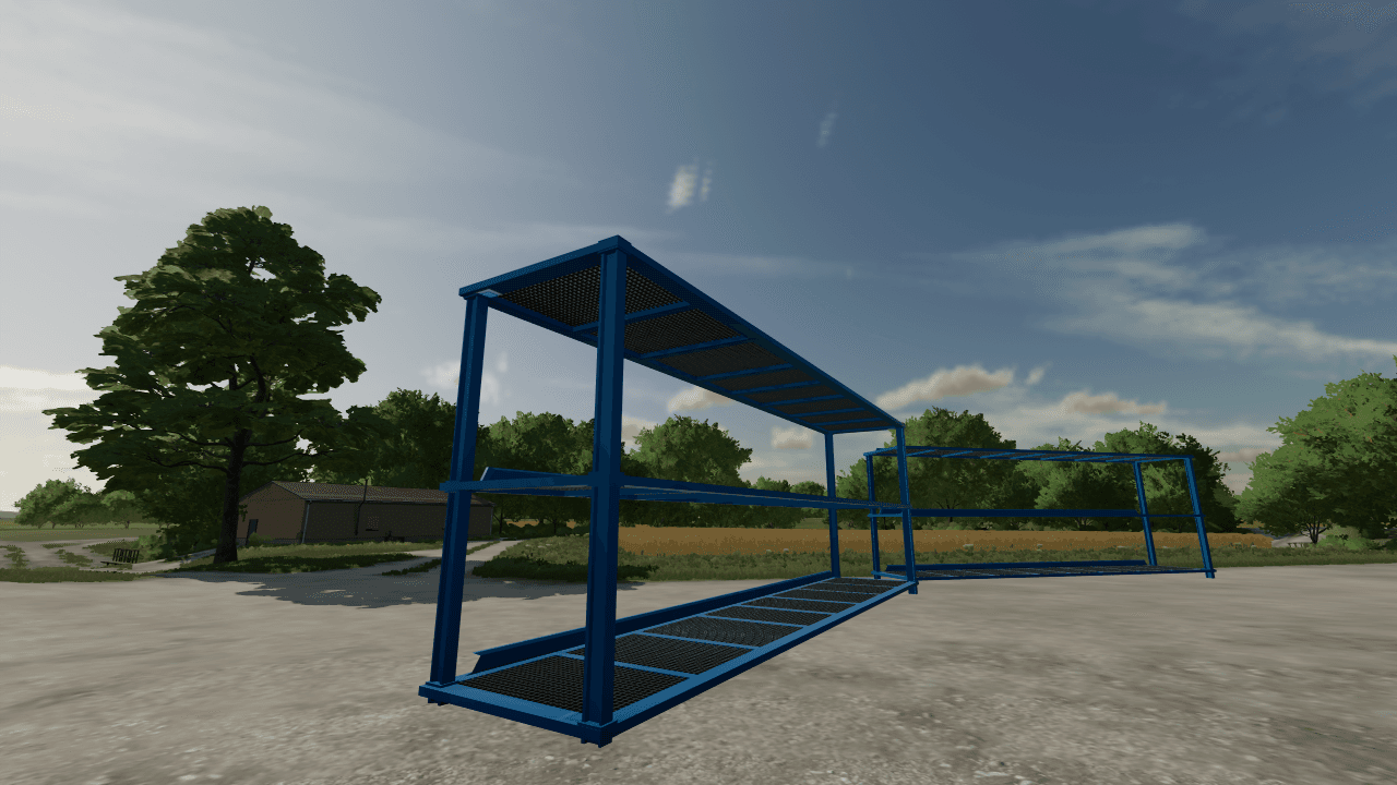 Blue Pallet Racking 5