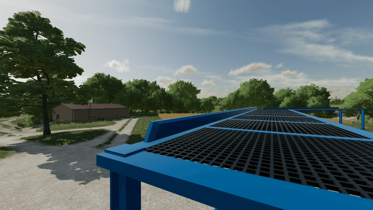 Blue Pallet Racking 3
