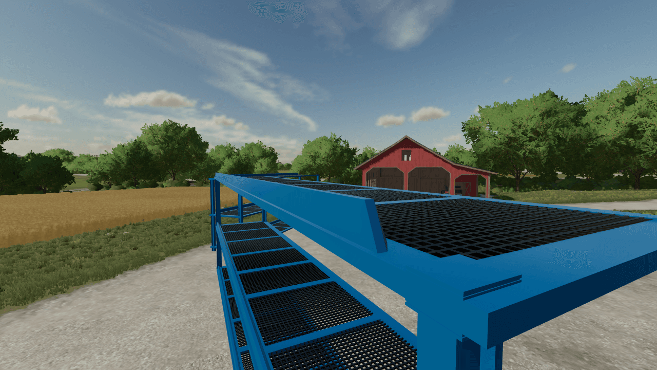 Blue Pallet Racking 2