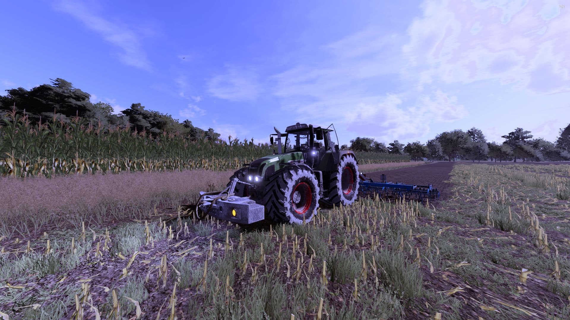 Blue Shader 3