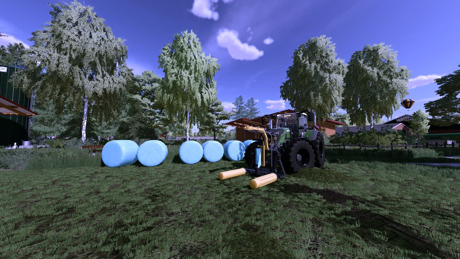 Blue Shader 5