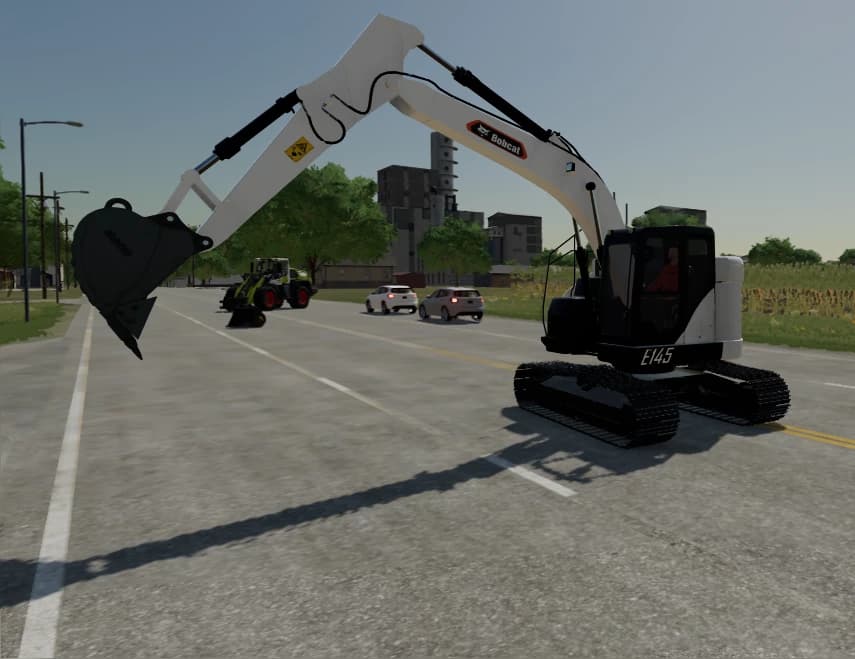 Bobcat E145 & E165 2