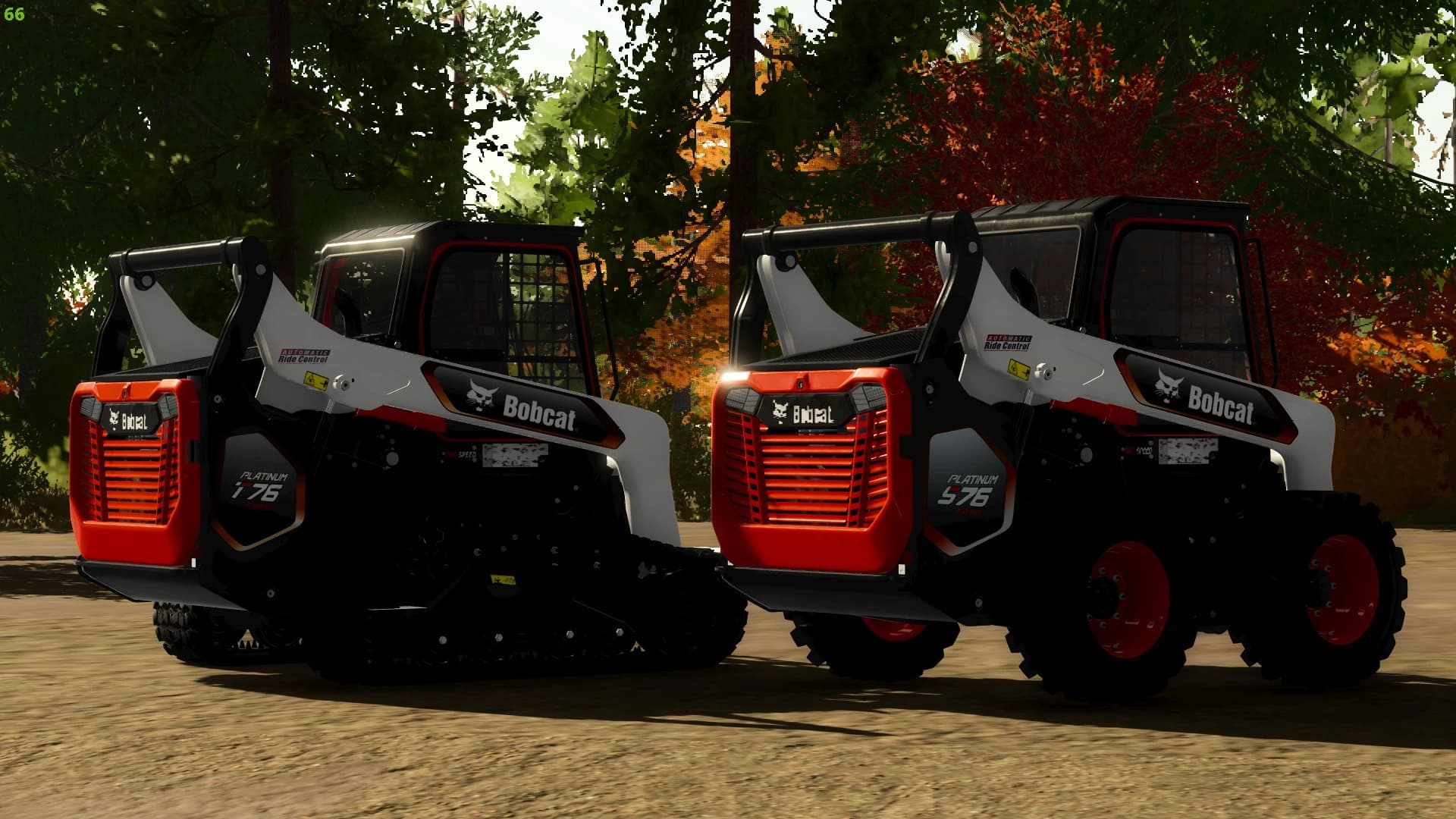 Bobcat T76/S76 Platinum Edition 2