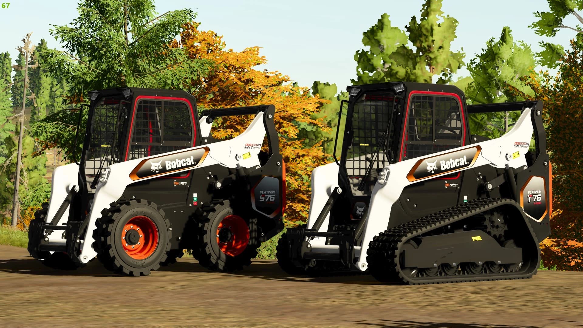 Bobcat T76/S76 Platinum Edition