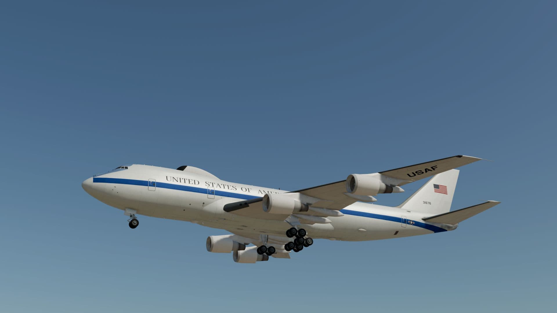 Boeing E-4 4