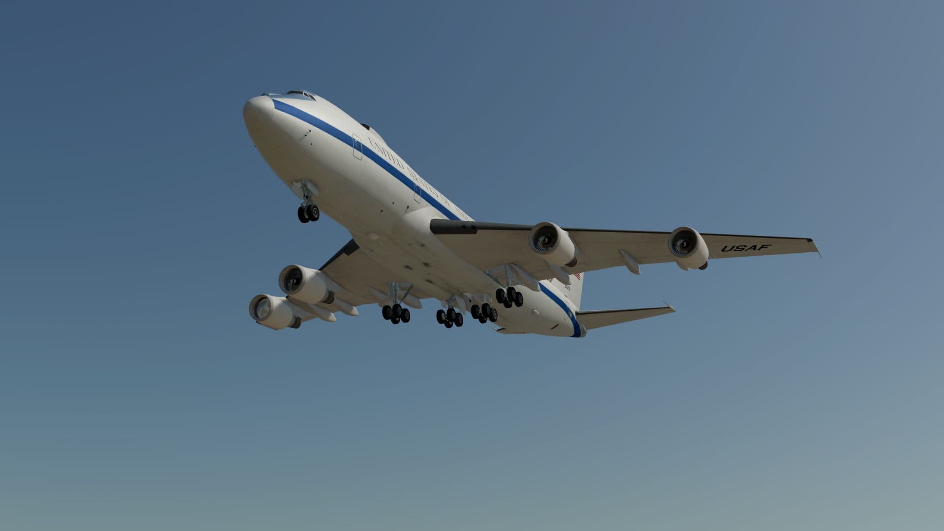 Boeing E-4 3