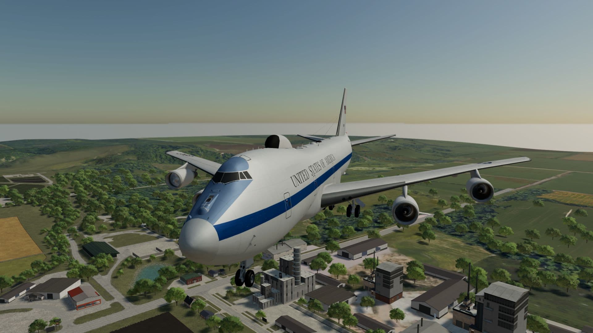 Boeing E-4 2